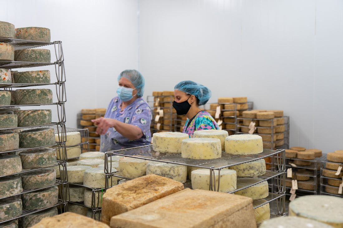 Cheese in the Time of Covid (Or, Why Your Cheese May Be a Little Late This Week)