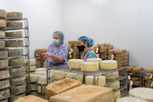 Cheese in the Time of Covid (Or, Why Your Cheese May Be a Little Late This Week)