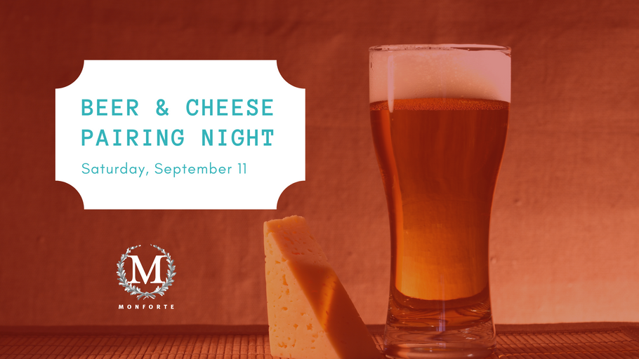 Beer & Cheese Pairing Night (At Home)