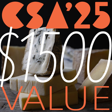 CSA 2025 SUBSCRIPTION - $1500 Value