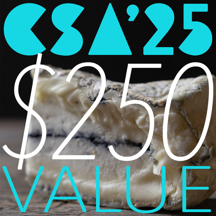 CSA 2025 SUBSCRIPTION - $250 Value