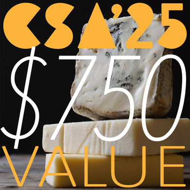 CSA 2025 SUBSCRIPTION - $750 Value